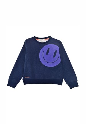 SMILE - Sweatshirt - blue
