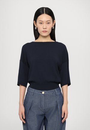 Armani Exchange Pulover - navy