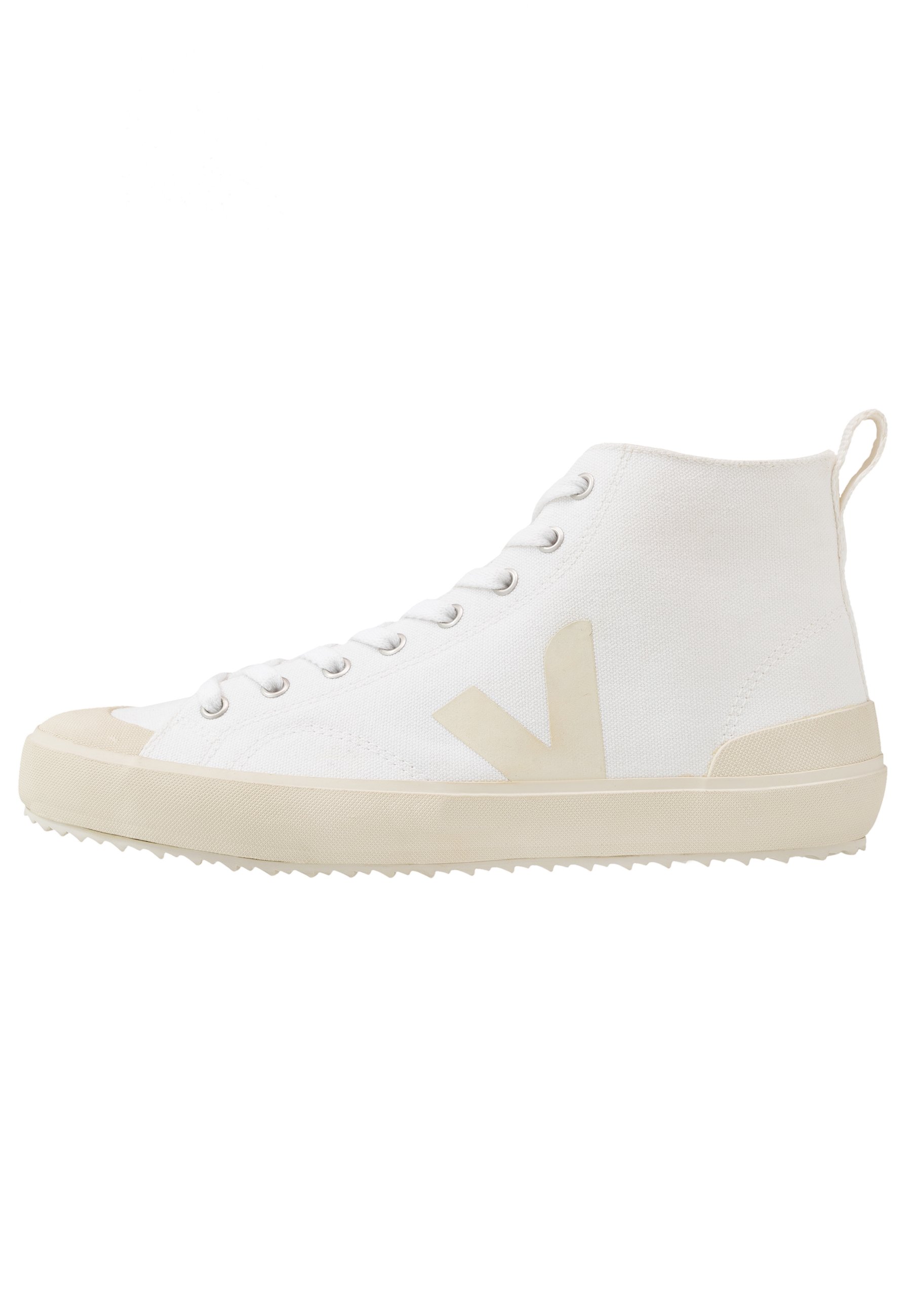 Veja NOVA Høye joggesko whitepierrehvit Zalando.no Veja RORAIMA Høye joggesko white natural Zalando.no