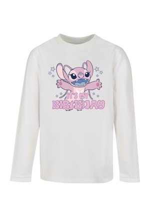 LILO AND STITCH  - BIRTHDAY - Long sleeved top - white