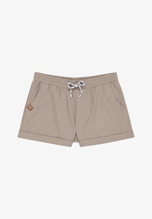 Iriedaily, IRIEDAILY SHORTS CHAMBRAY GIRL - Shorts - sandstone