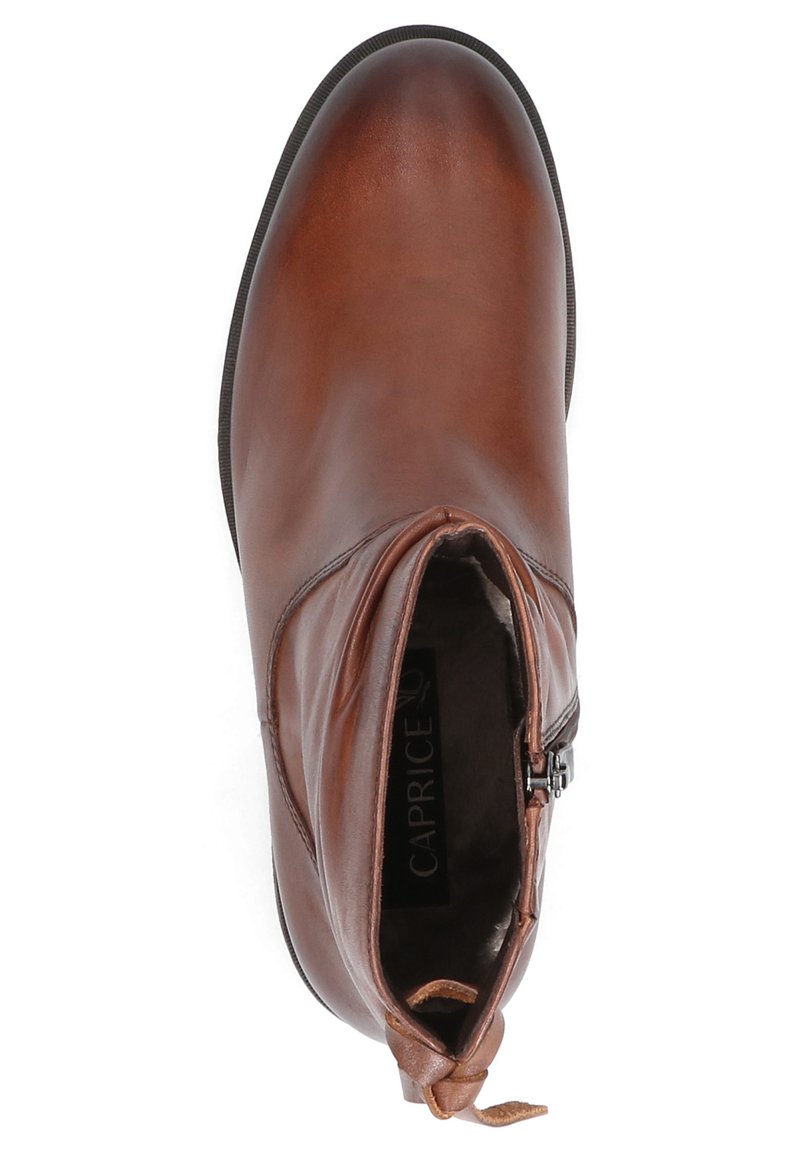 Damen Sneaker | Caprice Ankle Boot cognac_nappa/cognac - PV01669 Damen Sneaker | Caprice Ankle Boot cognac_nappa/cognac - PV01669