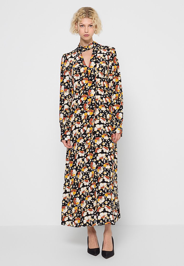 & Other Stories Maxi-jurk zwart & Other Stories Maxi-jurk zwart