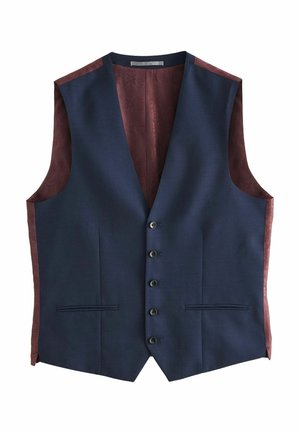 SIGNATURE TOLLEGNO REGULAR FIT - Anzugweste - bright blue