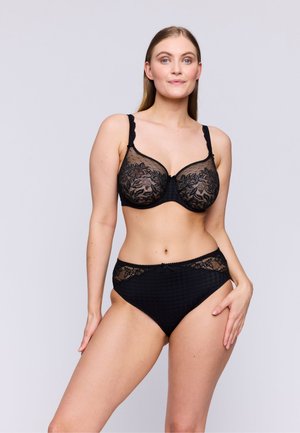 MADISON TAILLENSLIP - Slip - black
