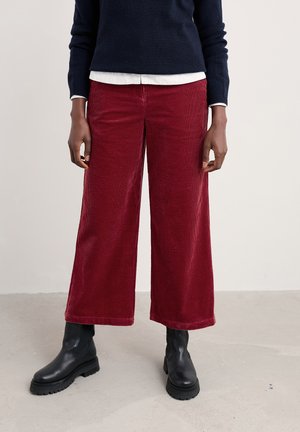 ASPHODEL - Pantaloni - red jam