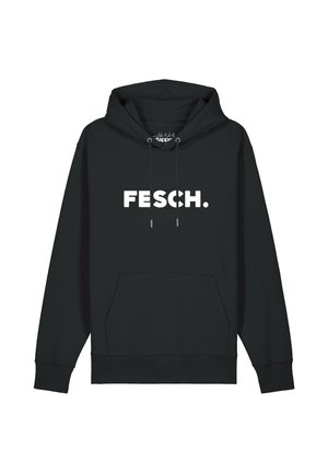 watapparel FESCH UNISEX - Sweat à capuche - black