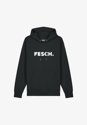 watapparel, FESCH UNISEX - Kapuzenpullover - black