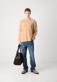 HUGO SANOU - Pulover - medium beige