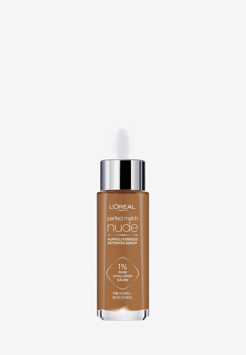 L'Oréal Paris PERFECT MATCH SERUM - Foundation - 7/8 dunkel/sehr dunkel