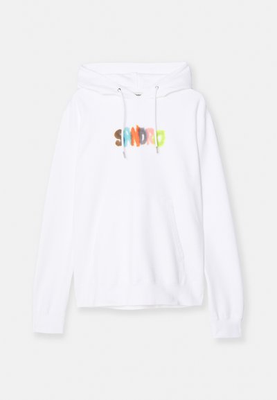 sandro ARTY LOGO - Hættetrøje - blanc