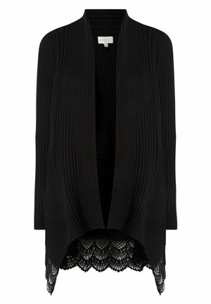 Apricot Strickjacke - schwarz