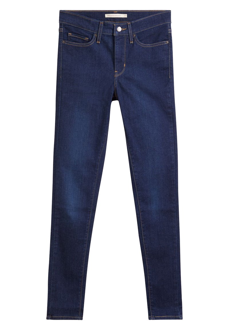 Levi’s® Jeans Skinny Fit zwartblauw denim