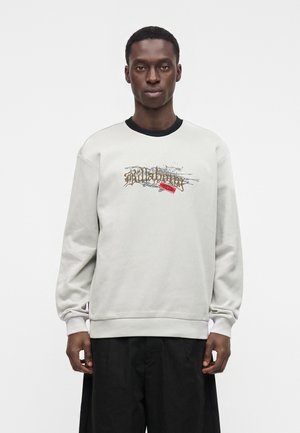 Billabong, IMMORTAL CORE CREW UNISEX - Φούτερ - fog