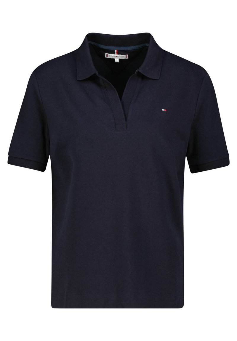 Tommy Hilfiger Poloshirt donkerblauw Tommy Hilfiger Poloshirt donkerblauw