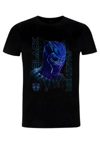 Marvel MARVEL ULTRA PANTHER UNISEX - T-shirt z nadrukiem