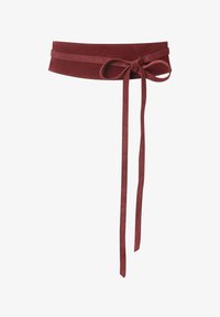 Ausgewählt, dark claret