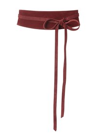ONE SIZE FITS ALL - Cinturón de cintura - dark claret