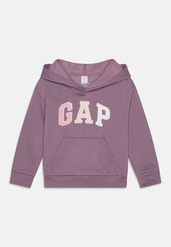 LOGO GIRL - Hoodie - amethyst