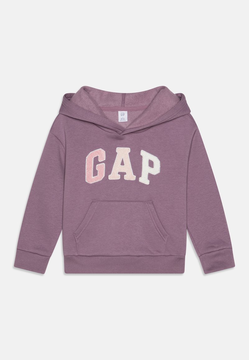 GAP - LOGO GIRL - Pulover s kapuco - amethyst, Povečajte