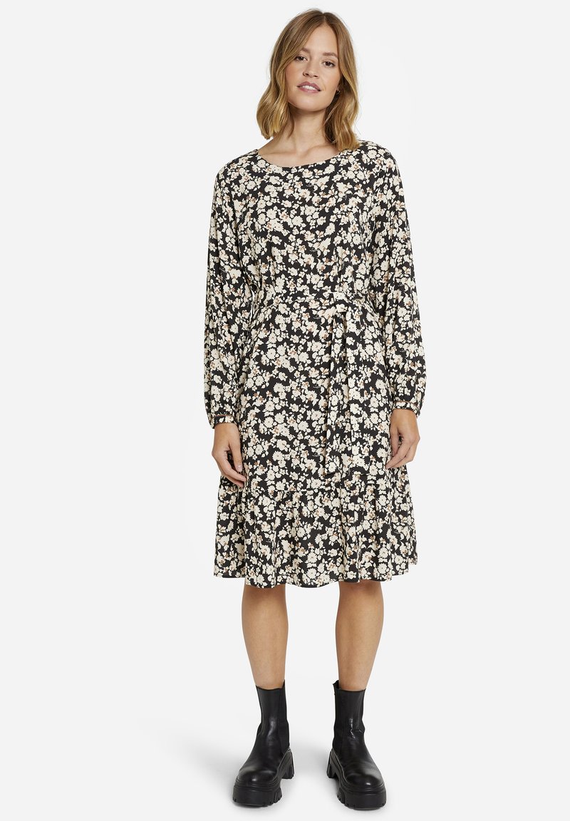 Smith&Soul Robe en jersey nougat print/marron ZALANDO.FR Smith&Soul Robe en jersey nougat print/marron ZALANDO.FR