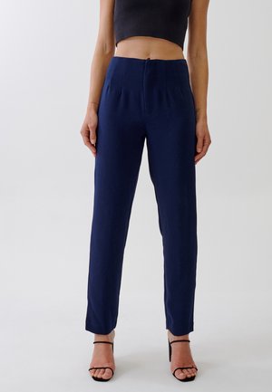 TUSSAH REESA - Trousers - navy blue