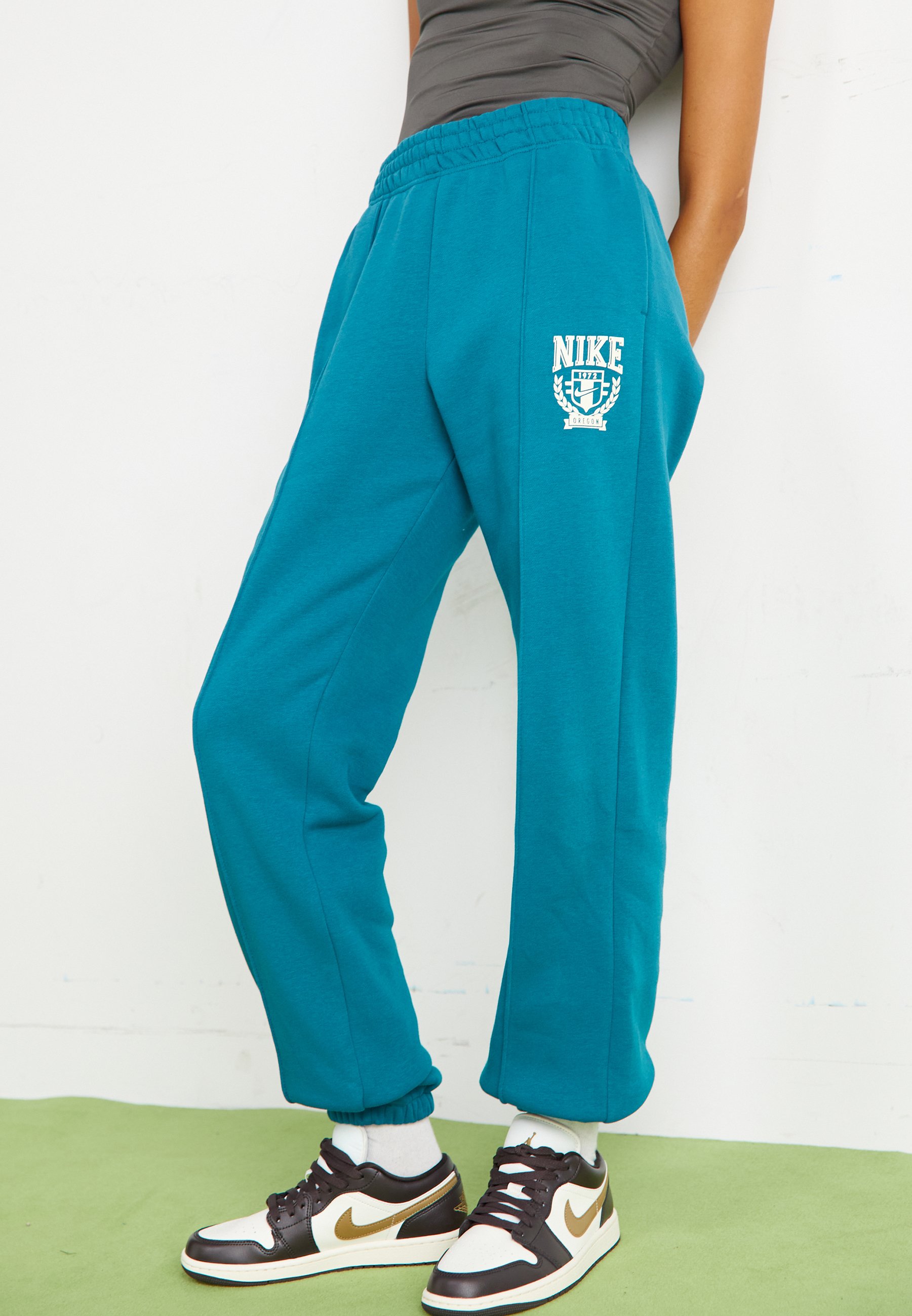 Nike Sportswear PANT - Jogginghose - geode teal/petrol meliert