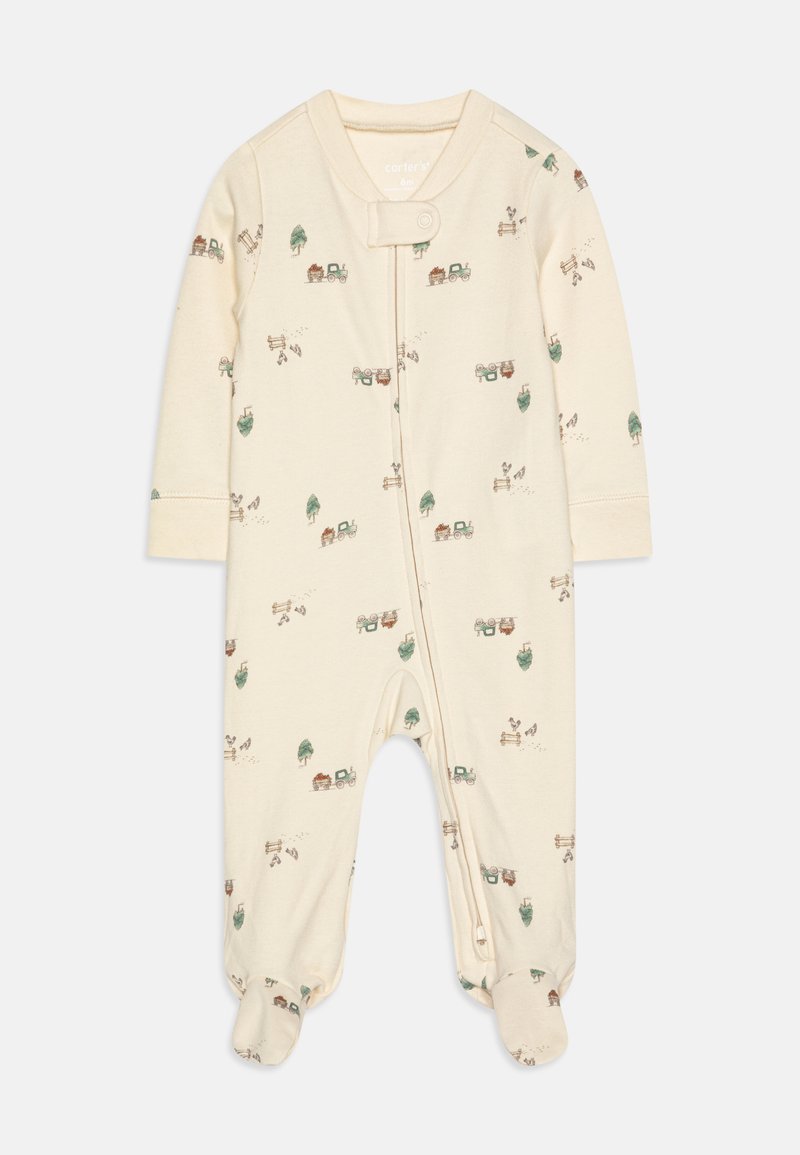 Carter's UNISEX - Pajac za spanje - khaki