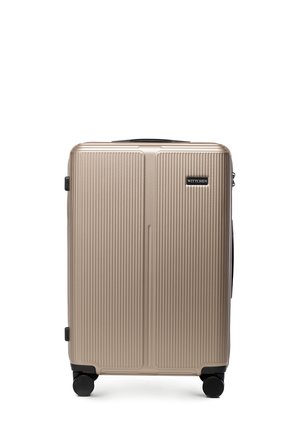 MEDIUM WITH COMBINATION LOCK - Trolley - gold