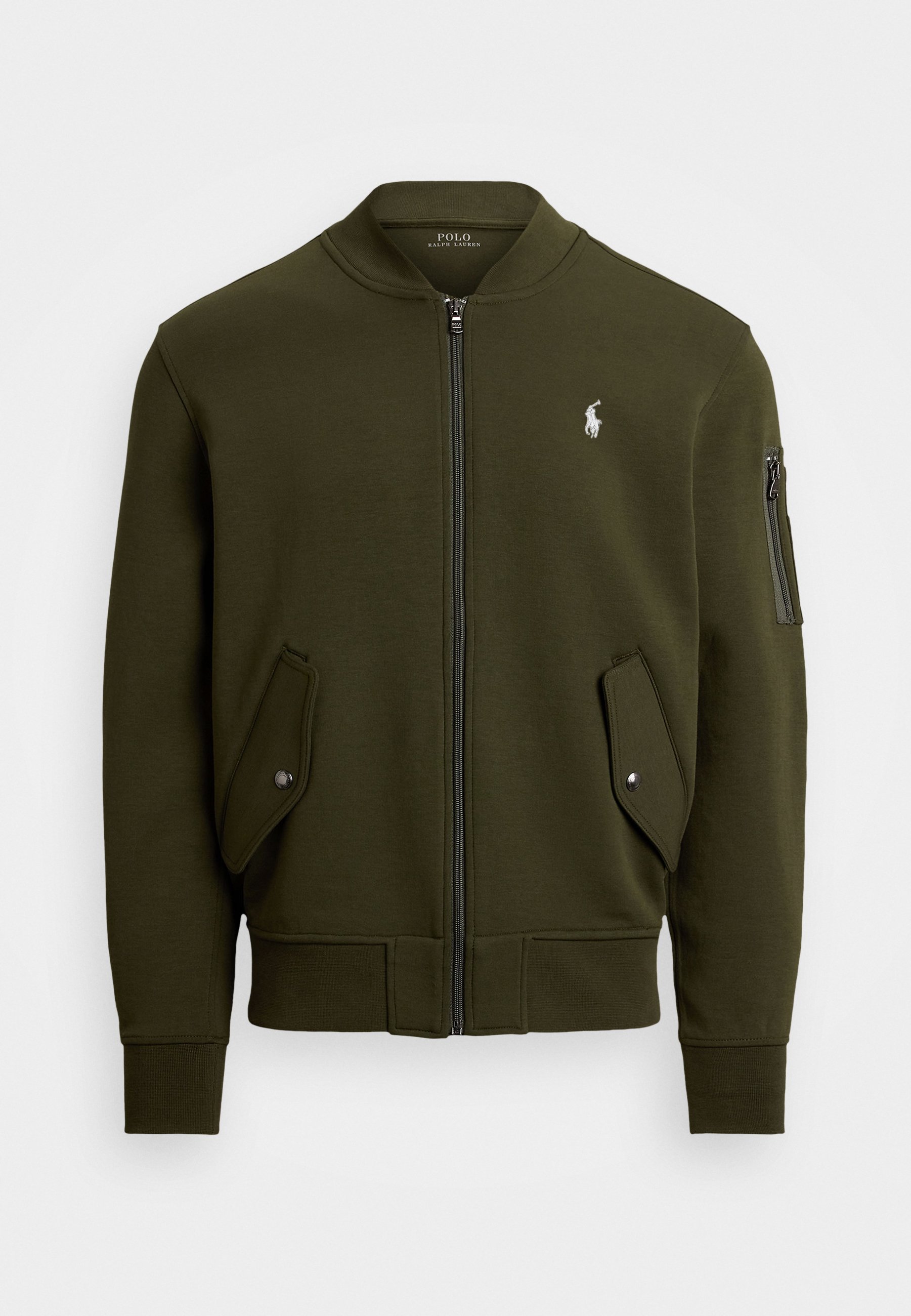 Polo Ralph Lauren DOUBLE-KNIT BOMBER JACKET - Bomber Jacket