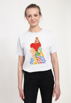 CARE BEARS THE ORIGINAL - T-shirt print - white