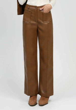 PALOE - Pantalon classique - camel