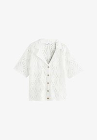 Atlasīts, white shell pattern