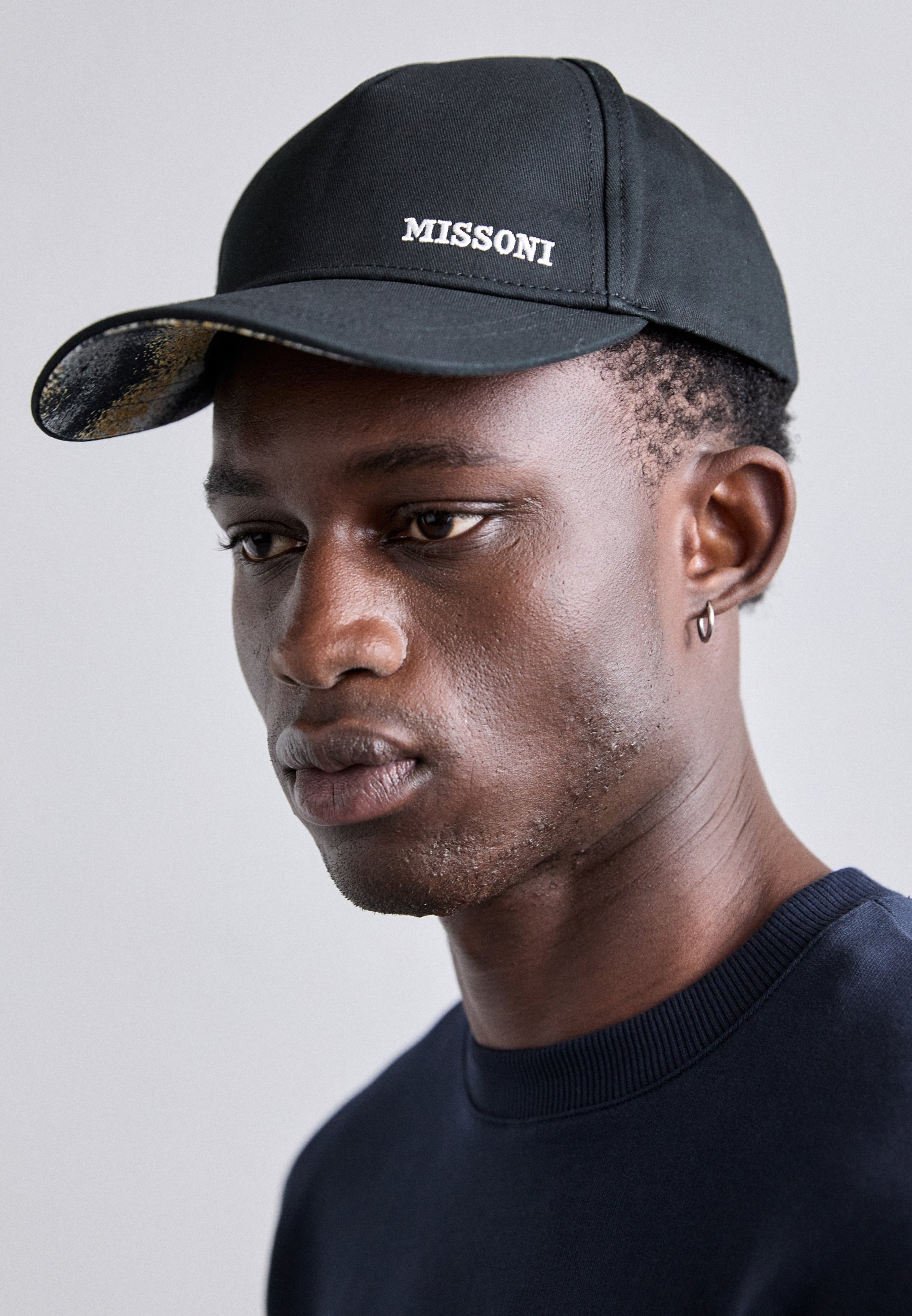 Missoni Cap - black - Zalando.co.uk