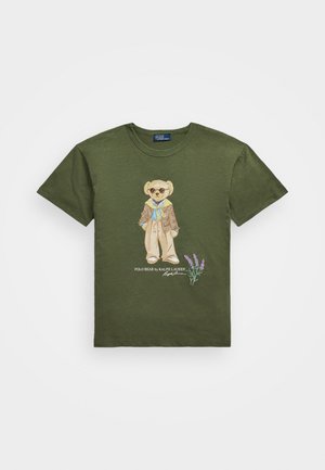 T-shirt imprimé - green