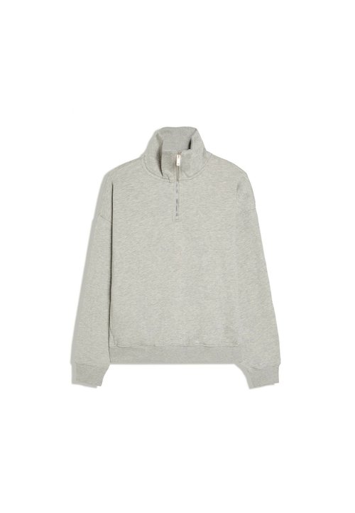 zalando — Bershka · HIGH NECK ZIP-UP - SWEATSHIRT - Felpa