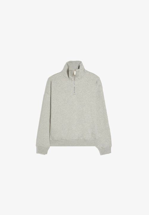 zalando — Bershka · HIGH NECK ZIP-UP - SWEATSHIRT - Felpa