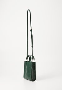 Ted Baker GATOCON EFFECT MINI ICON BAG - Ručna torba - mid green