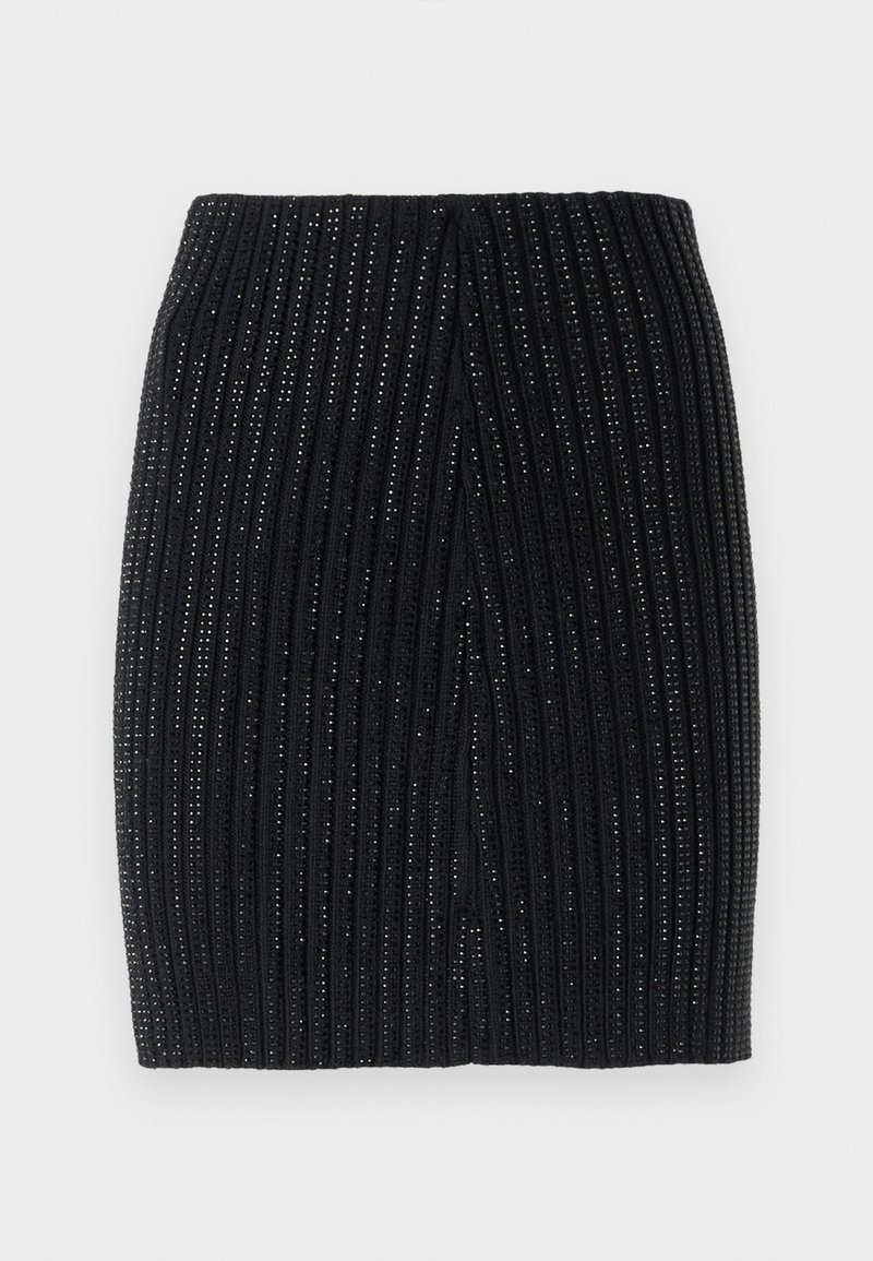 David Koma Minirok zwart David Koma Minirok zwart