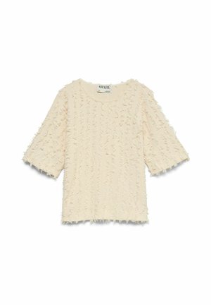 Vero Moda, TOP AWDESTINY TOP - T-shirt imprimé - whitecap gray