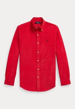 Polo Ralph Lauren CUSTOM FIT CORDUROY SHIRT - Риза - red