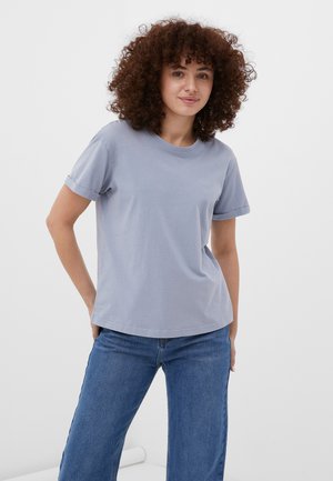 Finn Flare, Basic T-shirt - light blue