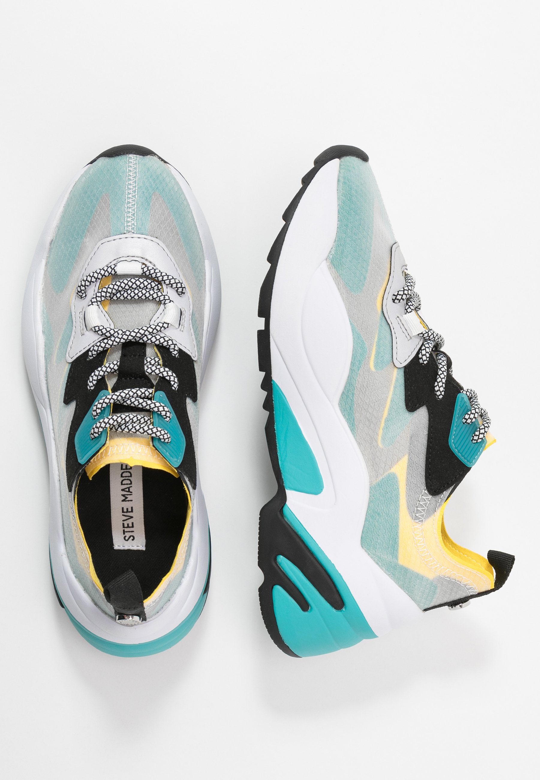 Steve Madden CHARGED Joggesko bluemulticolor Zalando.no Steve Madden CHARGED Joggesko bluemulticolor Zalando.no