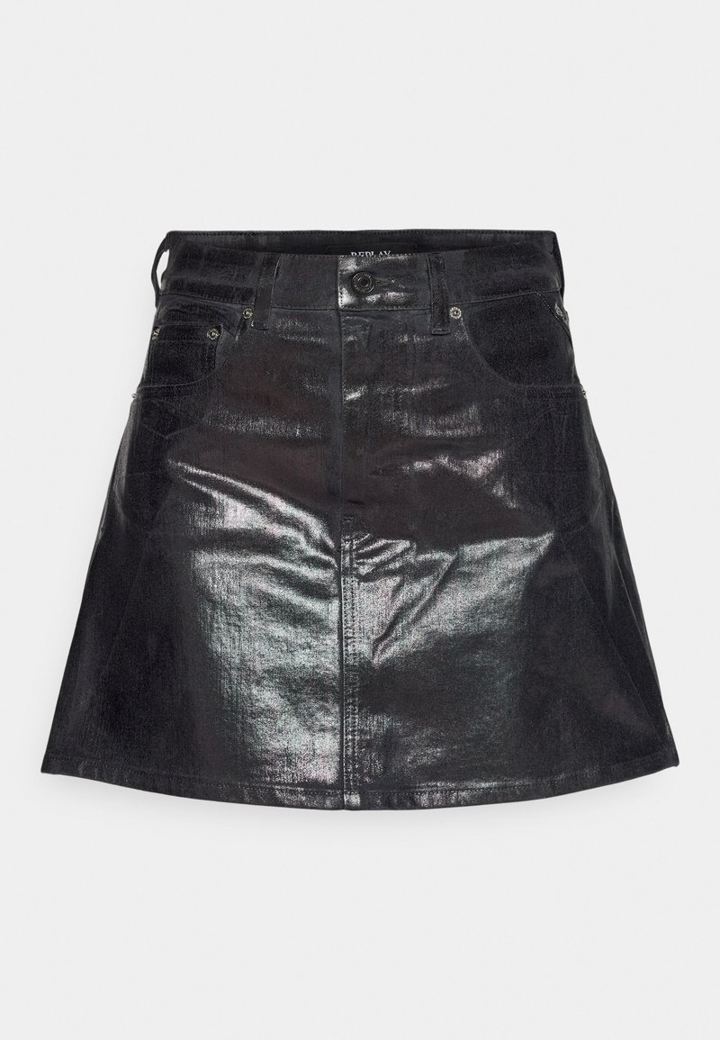 Replay Minirok zwart Replay Minirok zwart