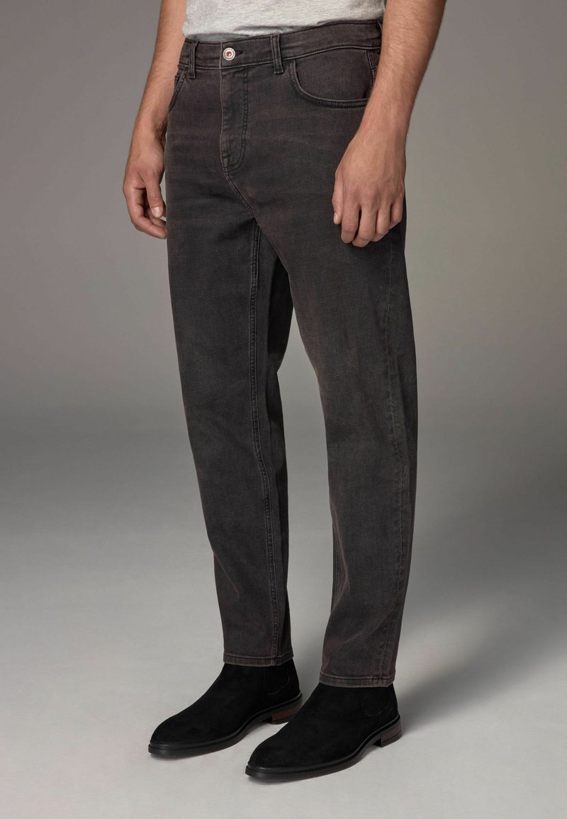 Next VINTAGE AUTHENTIC - Siaurėjantys džinsai - brown vintage washed