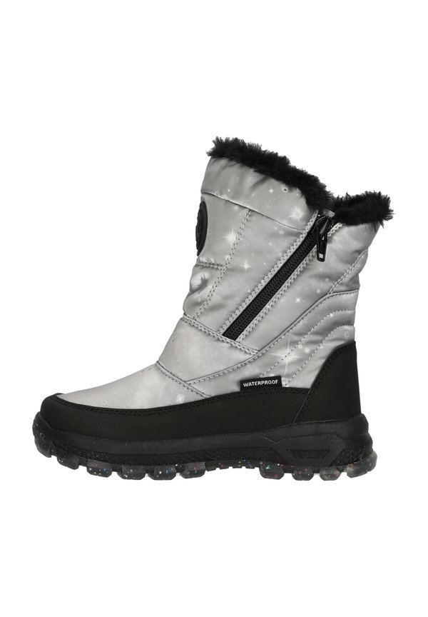 Snowboot/Winterstiefel - zilver