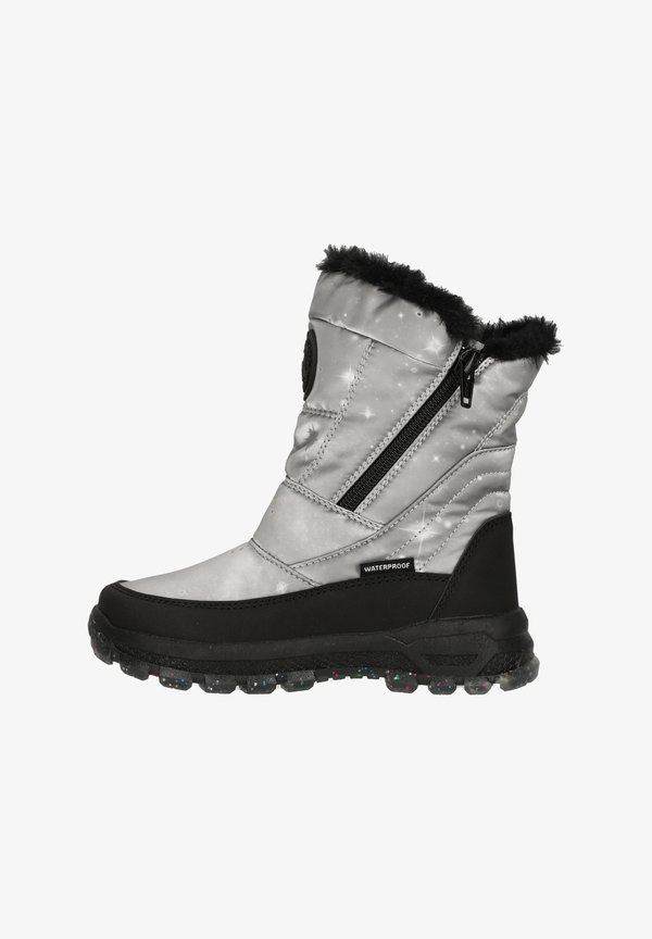 Snowboot/Winterstiefel – zilver