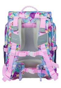 Baagl 3 SET ERGONOMISCHE - Set zainetto - violett