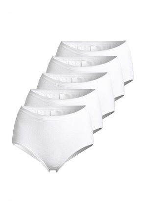 5ER PACK BRITTA - Slip - weiß