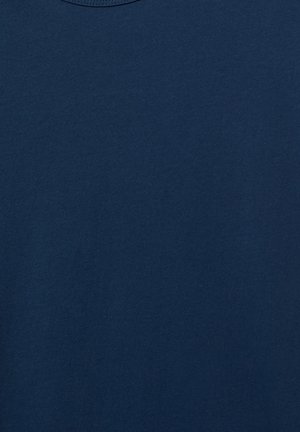 PULL&BEAR, SLIM FIT BASIC - T-SHIRT - Basic T-shirt - dark blue